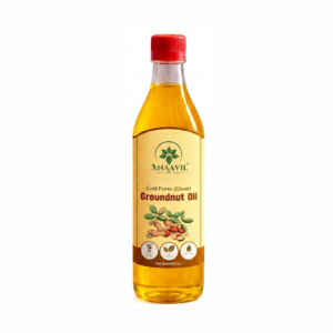 Organic Cold Pressed Groundnut Oil