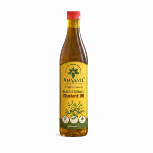 Organic Cold Pressed Black Mustard Oil