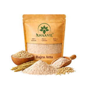Organic Bajara Atta - Traditional Ghanti