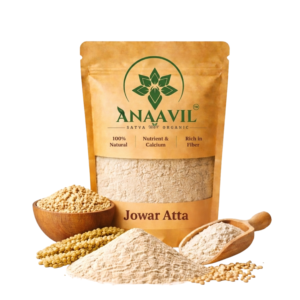 Organic Jowar Atta - Traditional Ghanti