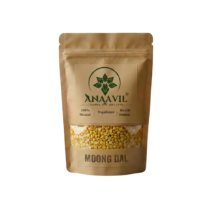 Organic Yellow Moong Dal (Peeled)