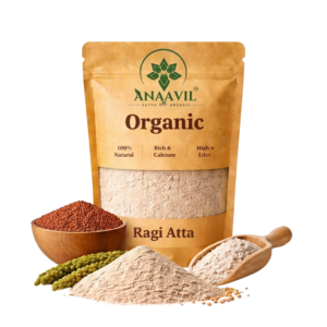 Organic Ragi Atta - Traditional Ghanti