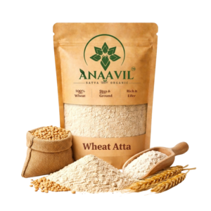 Organic Wheat ( Bhaliya ) Atta - Traditional Ghanti